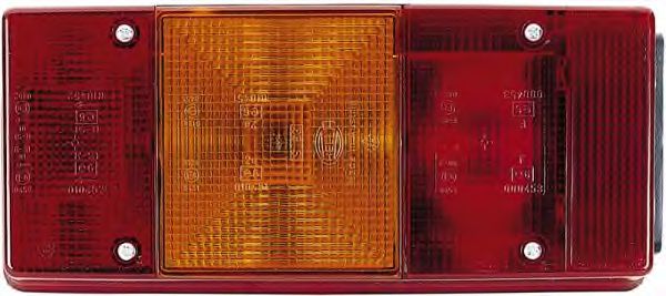 Стекло заднего фонаря HELLA 9EL 147 096-001