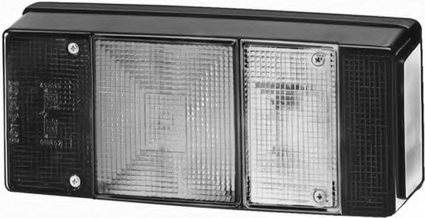 Стекло заднего фонаря HELLA 9EL 147 097-001
