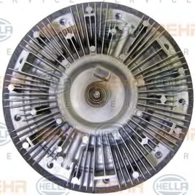 Вязкостная муфта вентилятора охлаждения HELLA 8MV 376 757-631