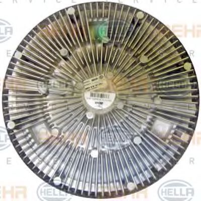 Вязкостная муфта вентилятора охлаждения HELLA 8MV 376 791-521