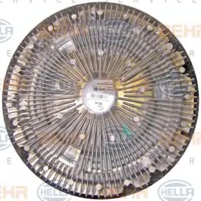 Вязкостная муфта вентилятора охлаждения HELLA 8MV 376 791-531