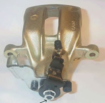 Гальмівний супорт HELLA 8AC 355 383-031