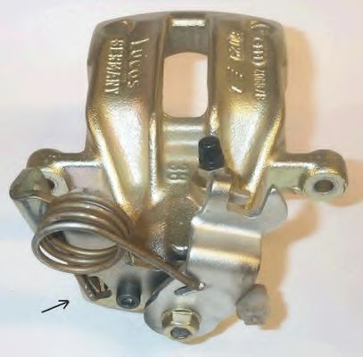 Гальмівний супорт HELLA 8AC 355 383-351