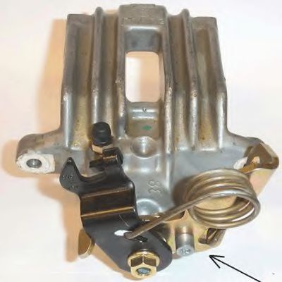 Гальмівний супорт HELLA 8AC 355 383-701