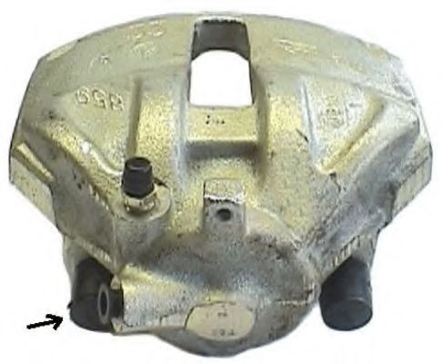Тормозной суппорт HELLA 8AC 355 393-291