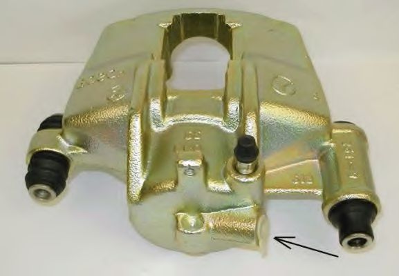 Тормозной суппорт HELLA 8AC 355 393-401