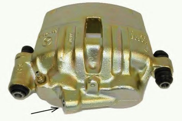 Гальмівний супорт HELLA 8AC 355 386-221