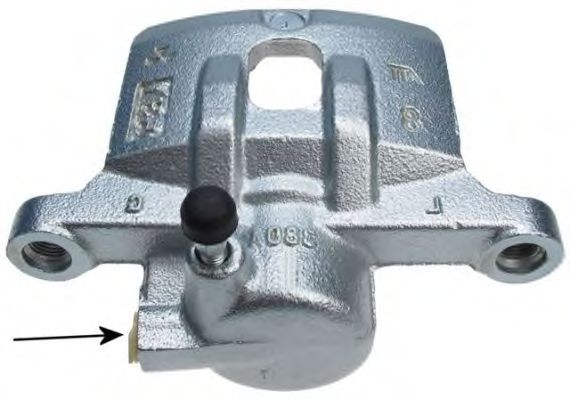 Гальмівний супорт HELLA 8AC 355 383-241