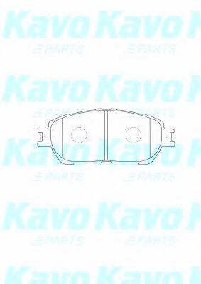 Тормозные колодки KAVO PARTS BP-9130