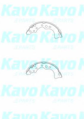 Тормозные колодки KAVO PARTS BS-7434