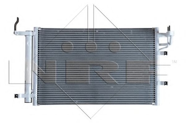 Радиатор кондиционера NRF 35981