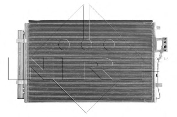 Радиатор кондиционера NRF 35985