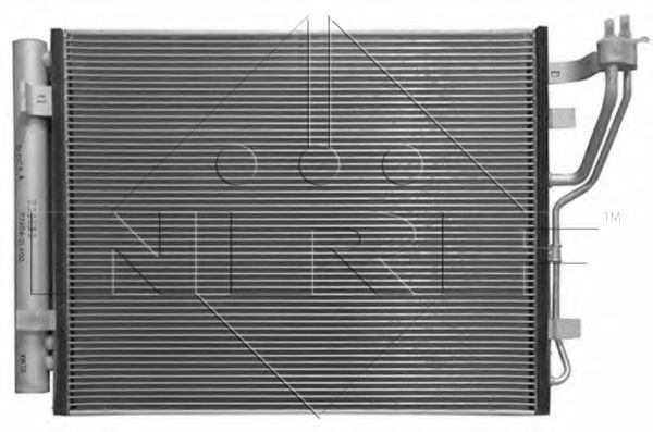 Радиатор кондиционера NRF 35986