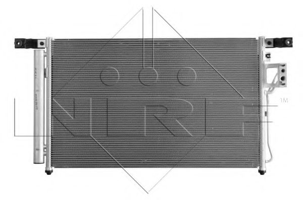 Радиатор кондиционера NRF 35987