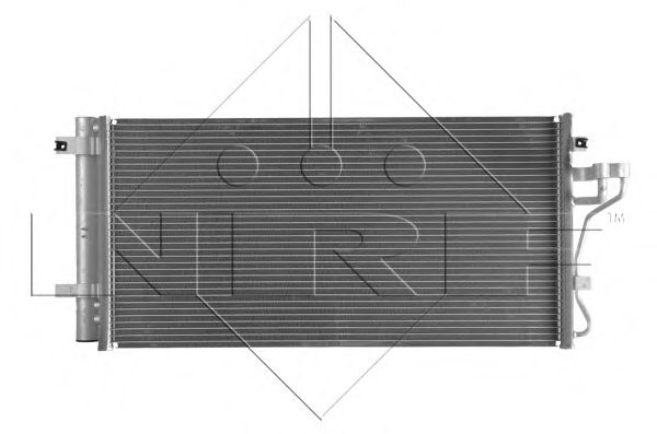 Радиатор кондиционера NRF 35988