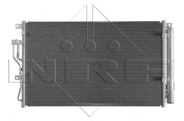 Радиатор кондиционера NRF 35989