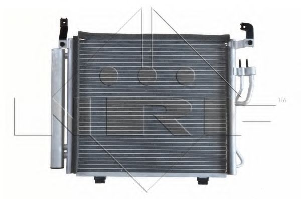 Радиатор кондиционера NRF 35993