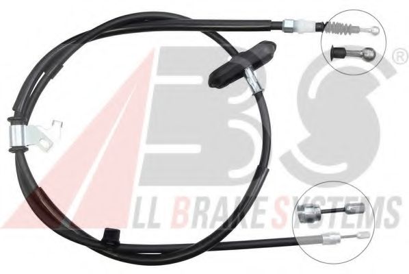 Трос ручника A.B.S. K12060