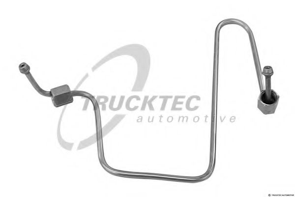 Трубопровод высокого давления, система впрыска TRUCKTEC AUTOMOTIVE 02.13.067