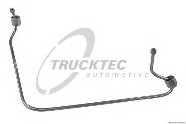 Трубопровод высокого давления, система впрыска TRUCKTEC AUTOMOTIVE 02.13.069