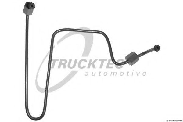 Трубопровод высокого давления, система впрыска TRUCKTEC AUTOMOTIVE 02.13.066