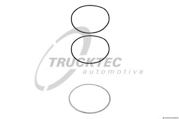 Комплект прокладок гильзы цилиндра TRUCKTEC AUTOMOTIVE 01.43.463