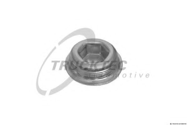 Резьбовая пробка, блок-картер двигателя TRUCKTEC AUTOMOTIVE 02.10.099