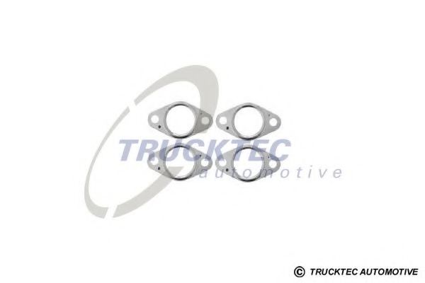 Комплект прокладок выпускного коллектора TRUCKTEC AUTOMOTIVE 02.43.156