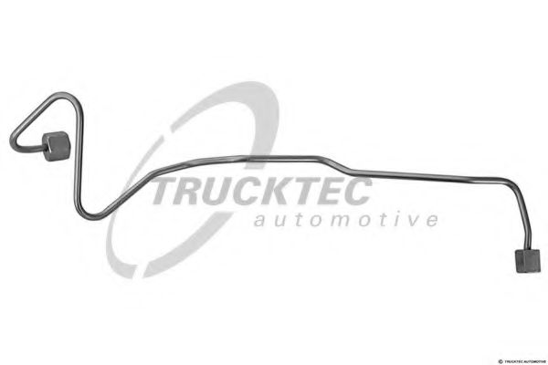 Трубопровод высокого давления, система впрыска TRUCKTEC AUTOMOTIVE 02.13.058