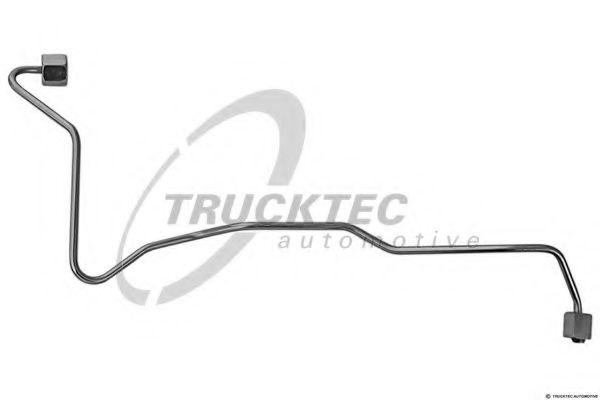 Трубопровод высокого давления, система впрыска TRUCKTEC AUTOMOTIVE 02.13.059