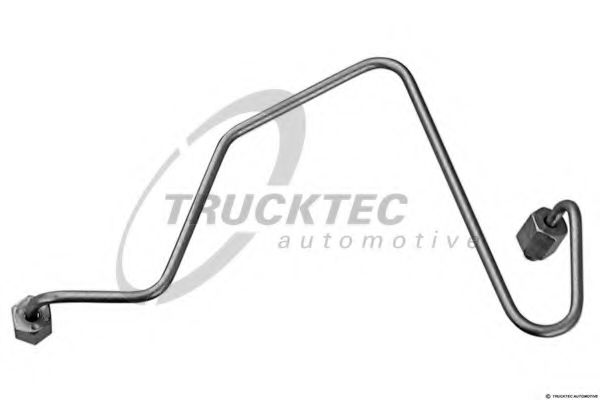 Трубопровод высокого давления, система впрыска TRUCKTEC AUTOMOTIVE 02.13.062
