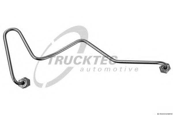 Трубопровод высокого давления, система впрыска TRUCKTEC AUTOMOTIVE 02.13.063