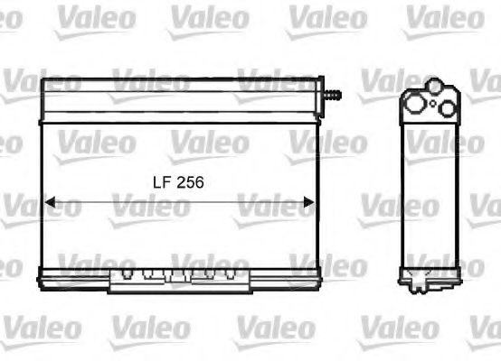 Радиатор отопителя VALEO 812401