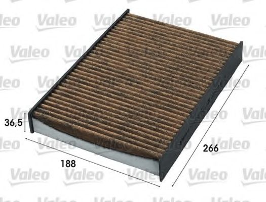 Фільтр салону VALEO 701000