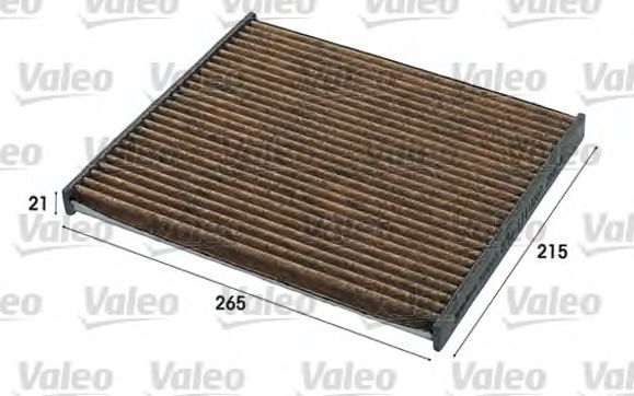 Фильтр салона VALEO 701003