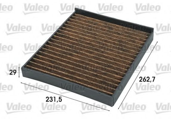 Фильтр салона VALEO 701008