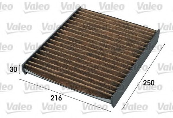 Фильтр салона VALEO 701009