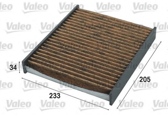 Фильтр салона VALEO 701011