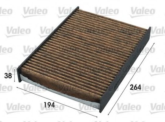 Фільтр салону VALEO 701012