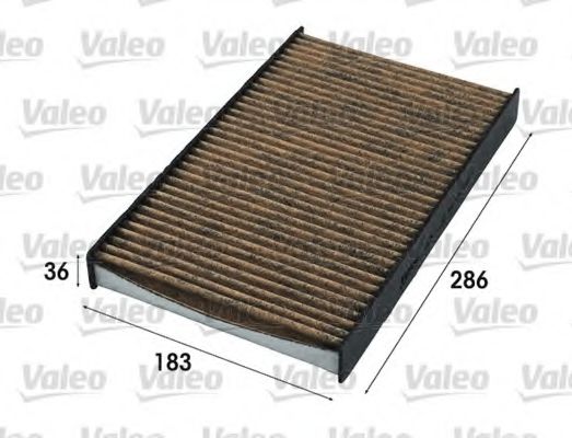 Фильтр салона VALEO 701014