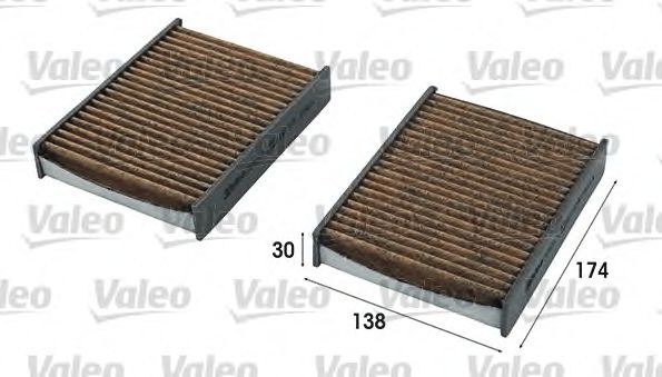 Фільтр салону VALEO 701017