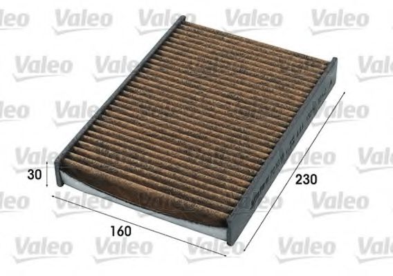 Фильтр салона VALEO 701018