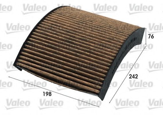 Фильтр салона VALEO 701019