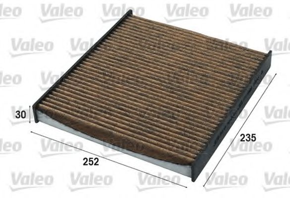 Фильтр салона VALEO 701020