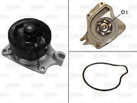 Помпа VALEO 506973