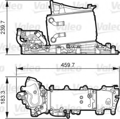 Интеркулер VALEO 818268