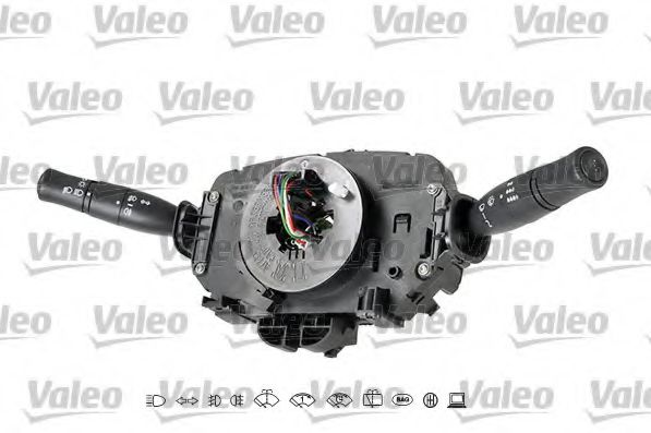Подрулевой перемикач VALEO 251640