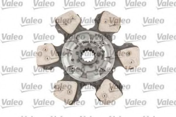 Диск зчеплення VALEO 806212