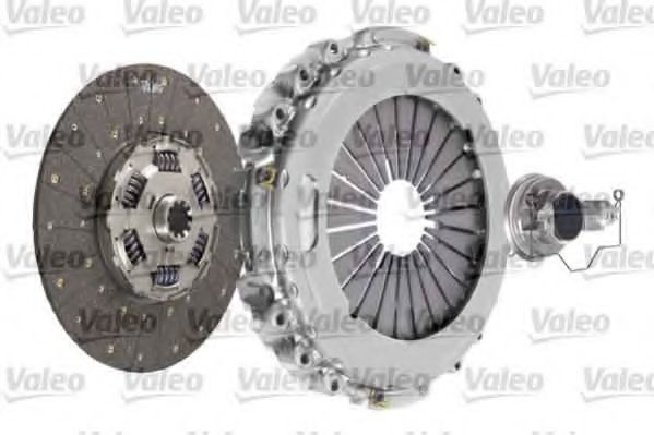 Комплект сцепления VALEO 827087