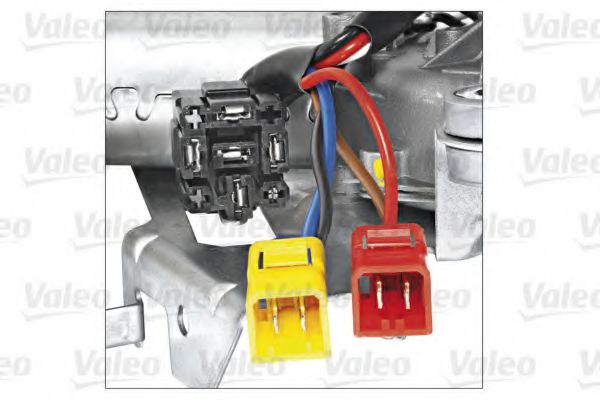 Двигун склоочисника VALEO 579146